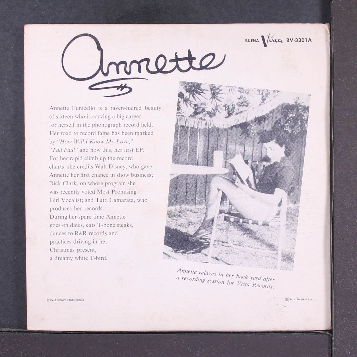 annette by ANNETTE