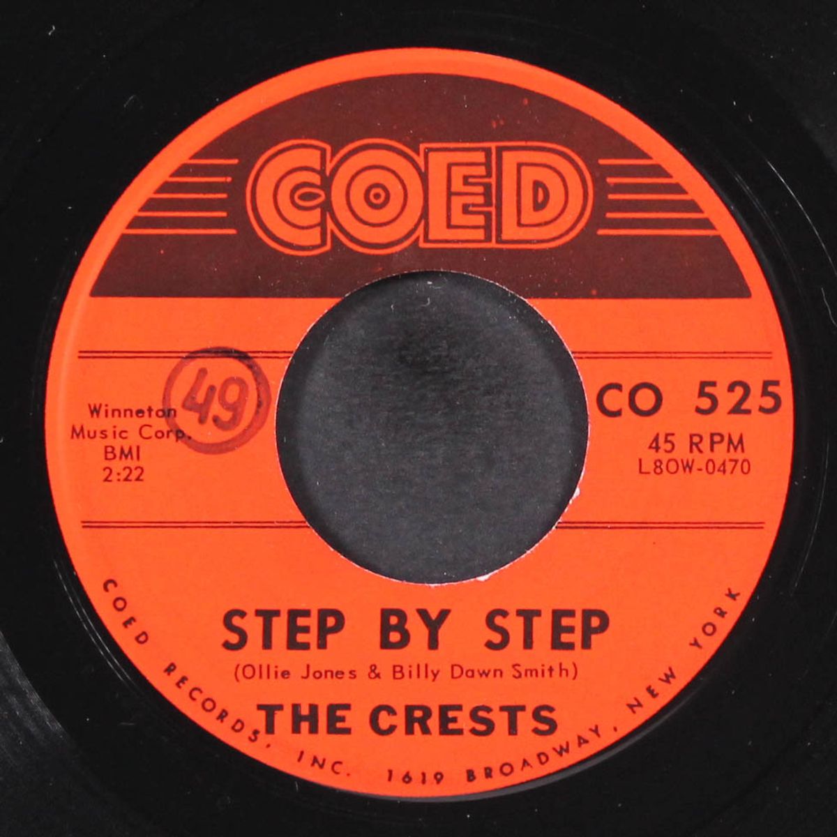 step by step / gee by CRESTS
