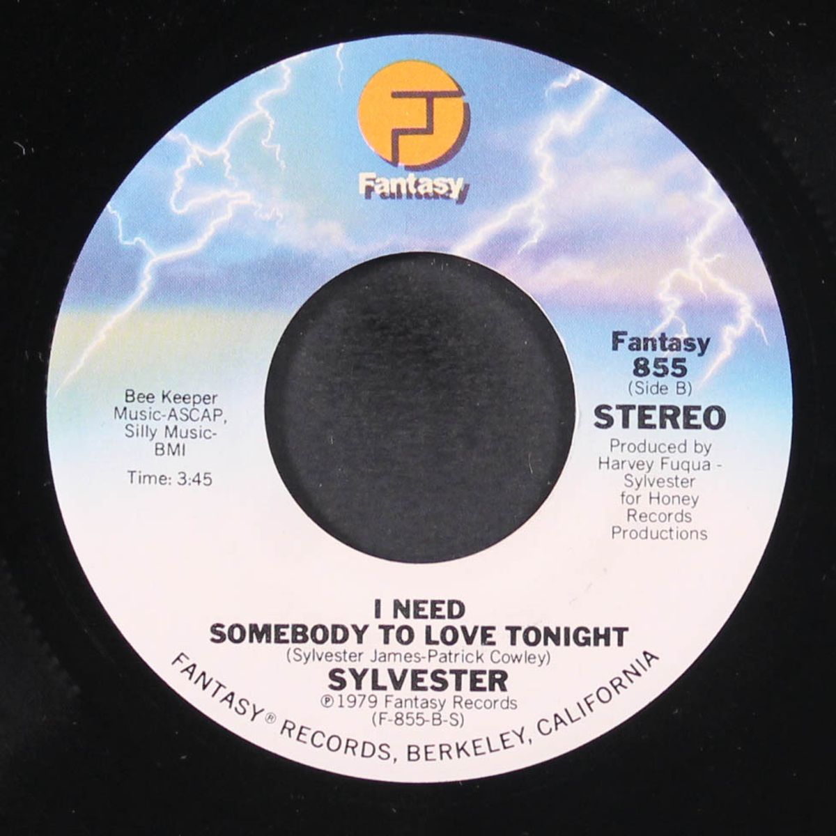 i (who have nothing) / i need somebody to love tonight (instro) by SYLVESTER