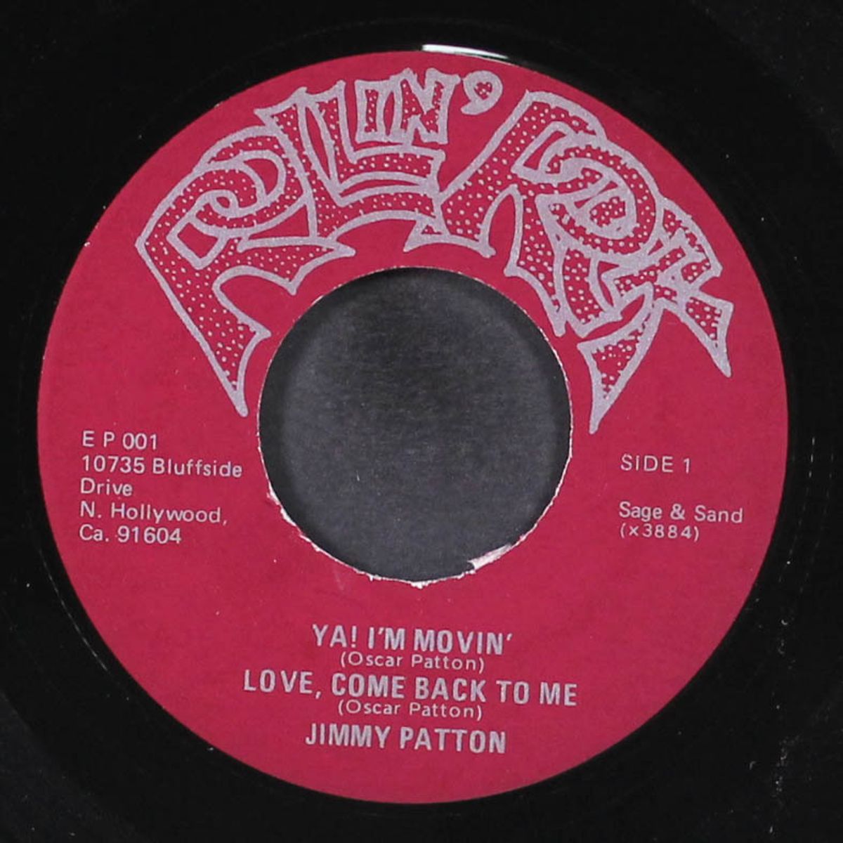 yah i'm movin' by JIMMY PATTON