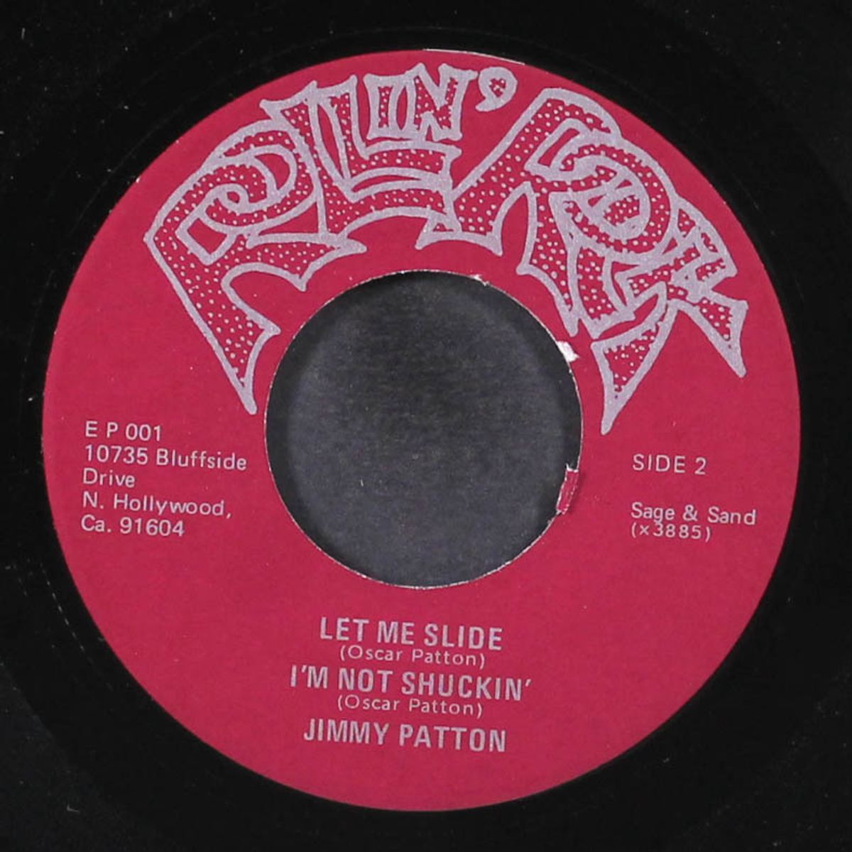 yah i'm movin' by JIMMY PATTON