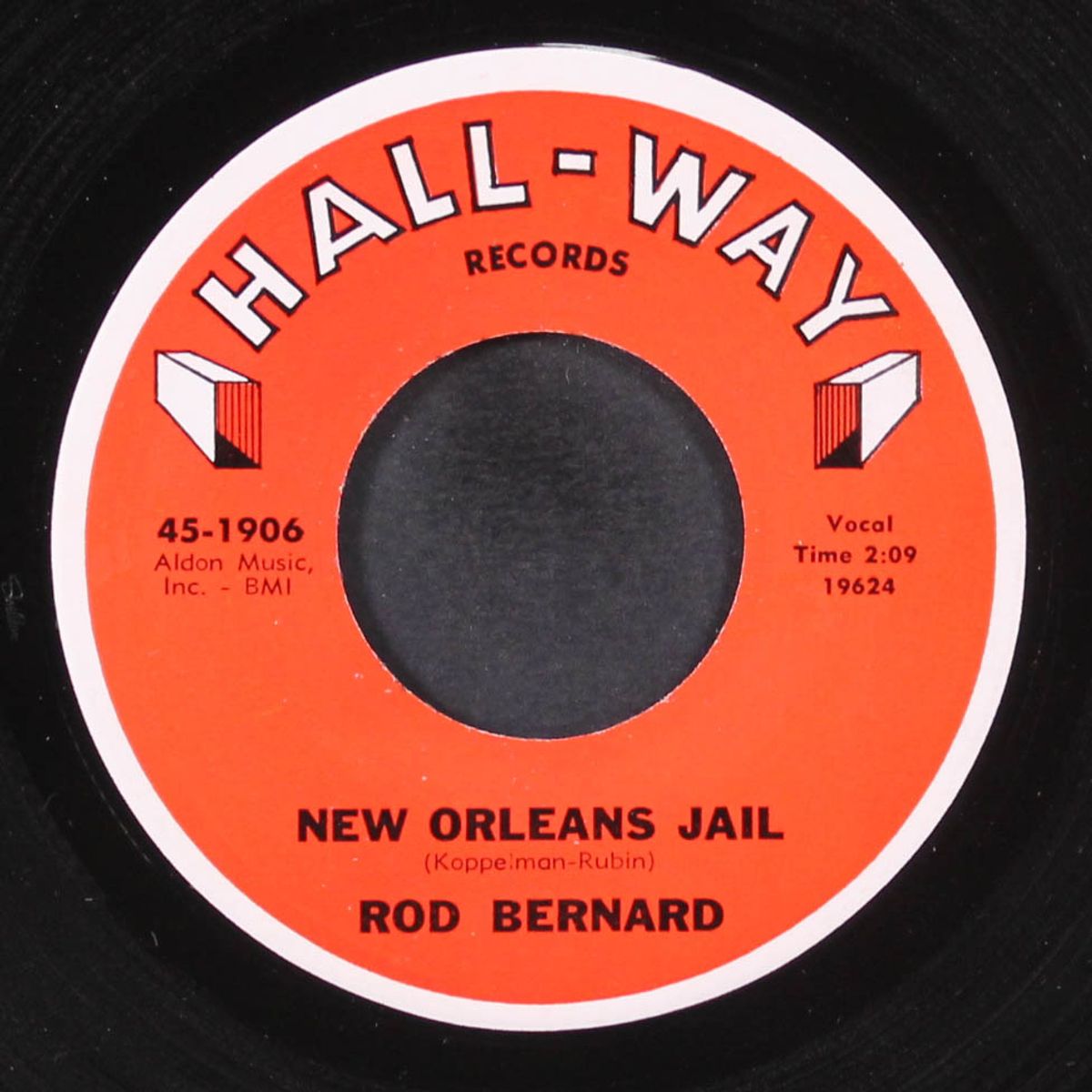 new orleans jail / fais do do by ROD BERNARD