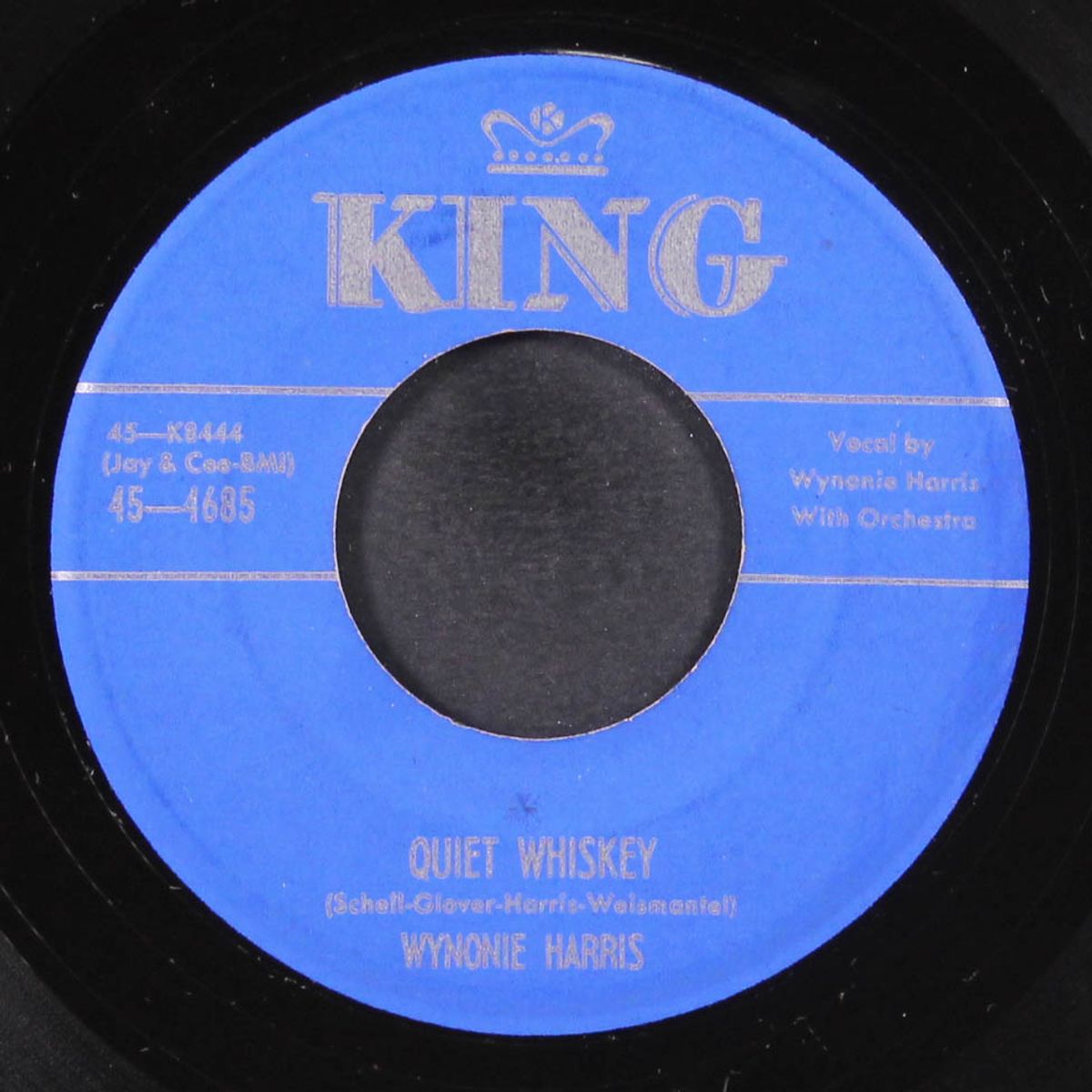 quiet whiskey / down boy down by WYNONIE HARRIS