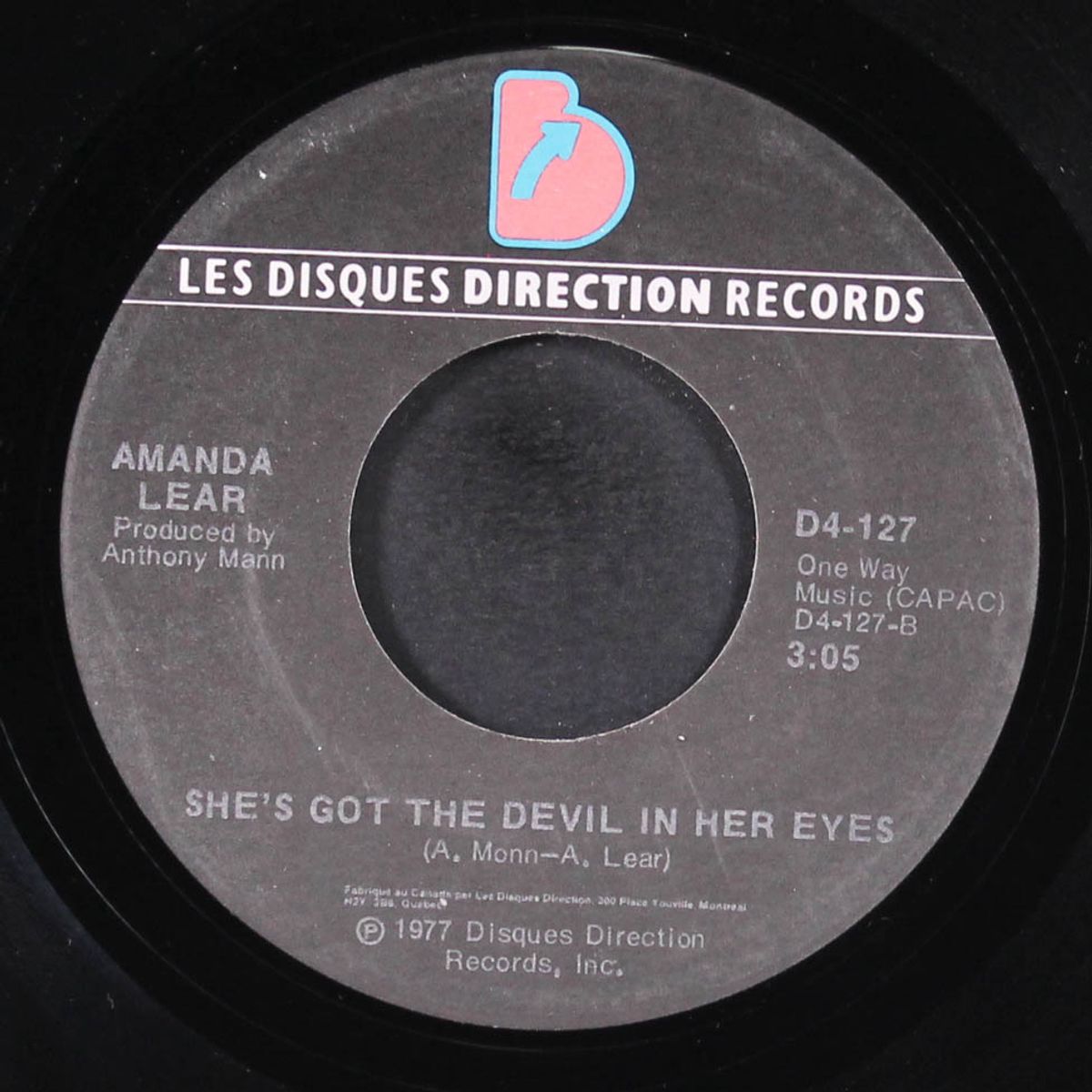 blood and honey / she's got the devil in her eyes by AMANDA LEAR