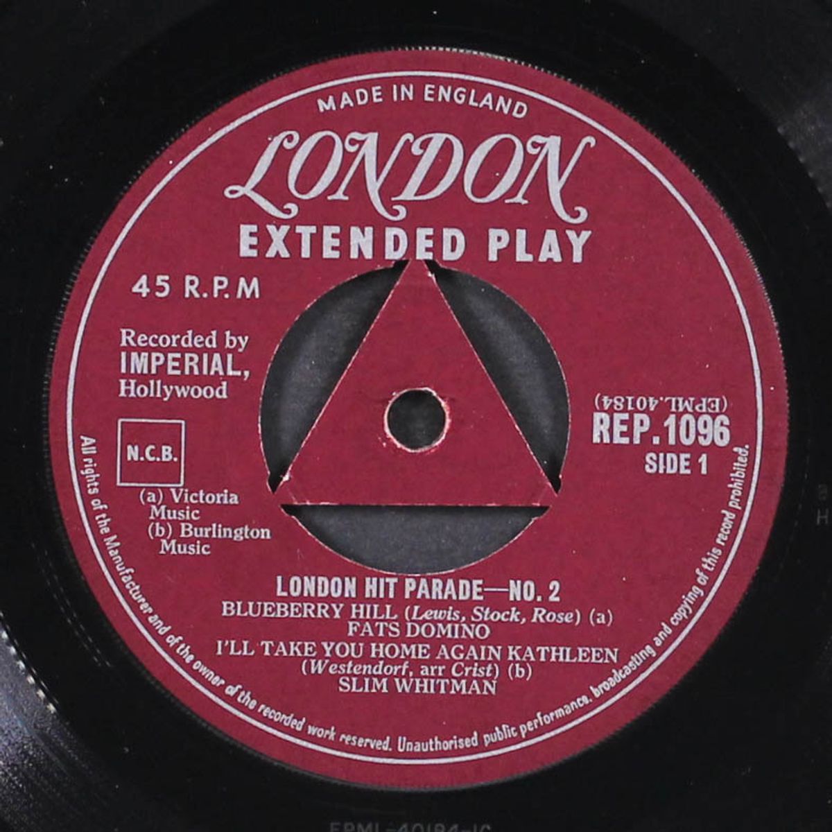 london hit parade, no. 2 by VARIOUS