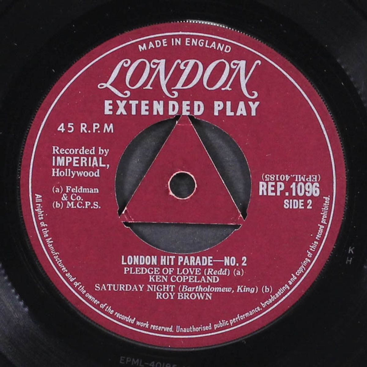 london hit parade, no. 2 by VARIOUS
