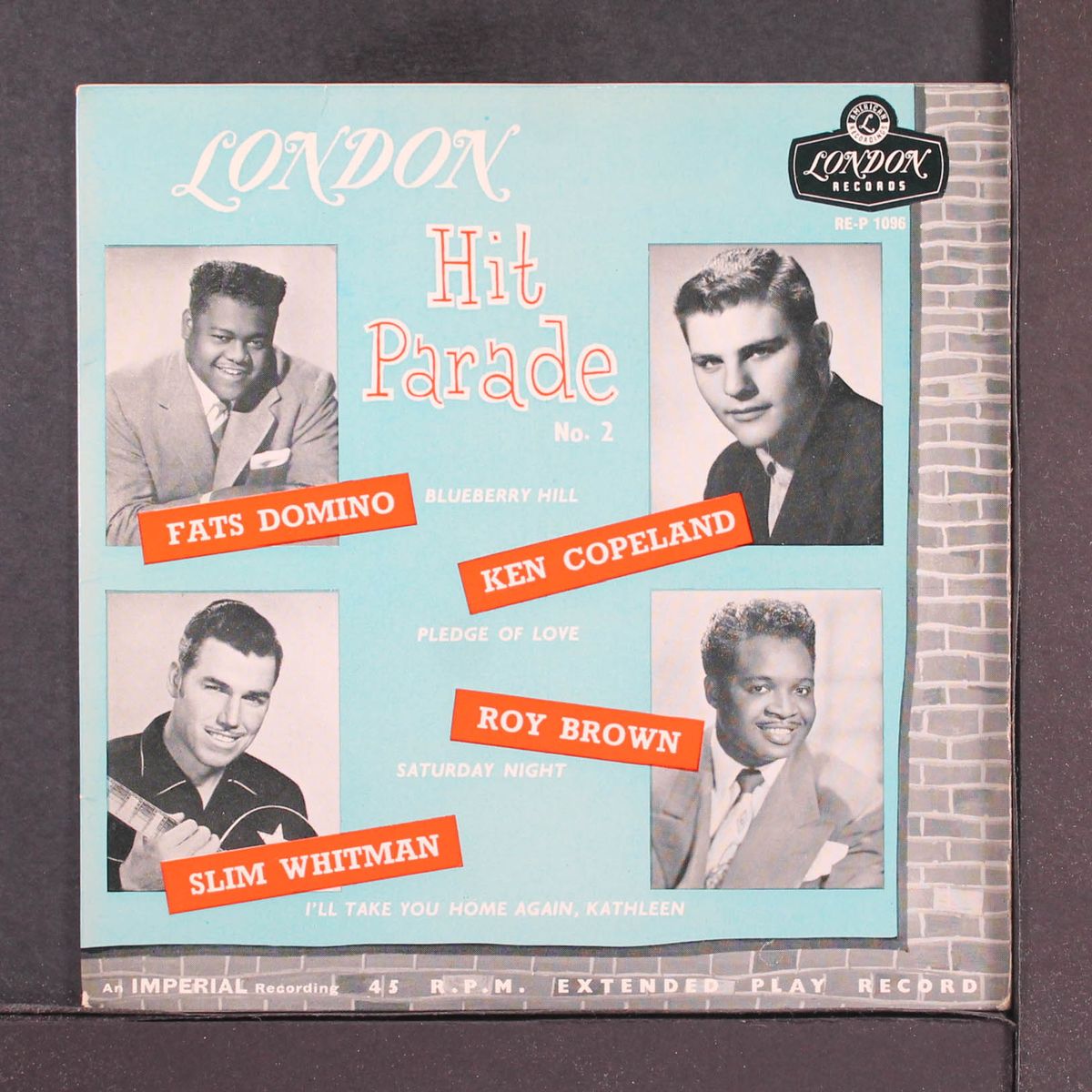 london hit parade, no. 2 by VARIOUS