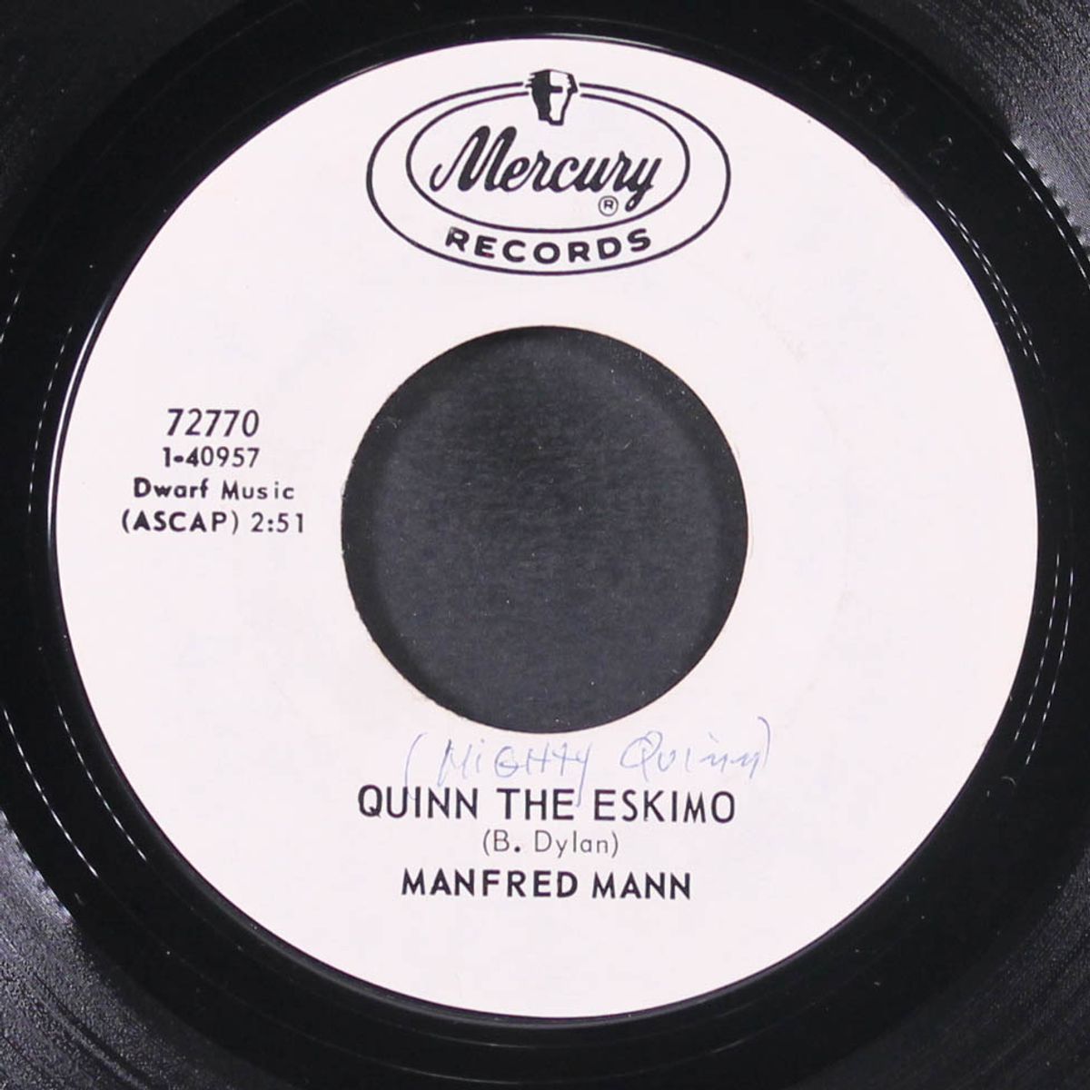 the mighty quinn / by request by MANFRED MANN