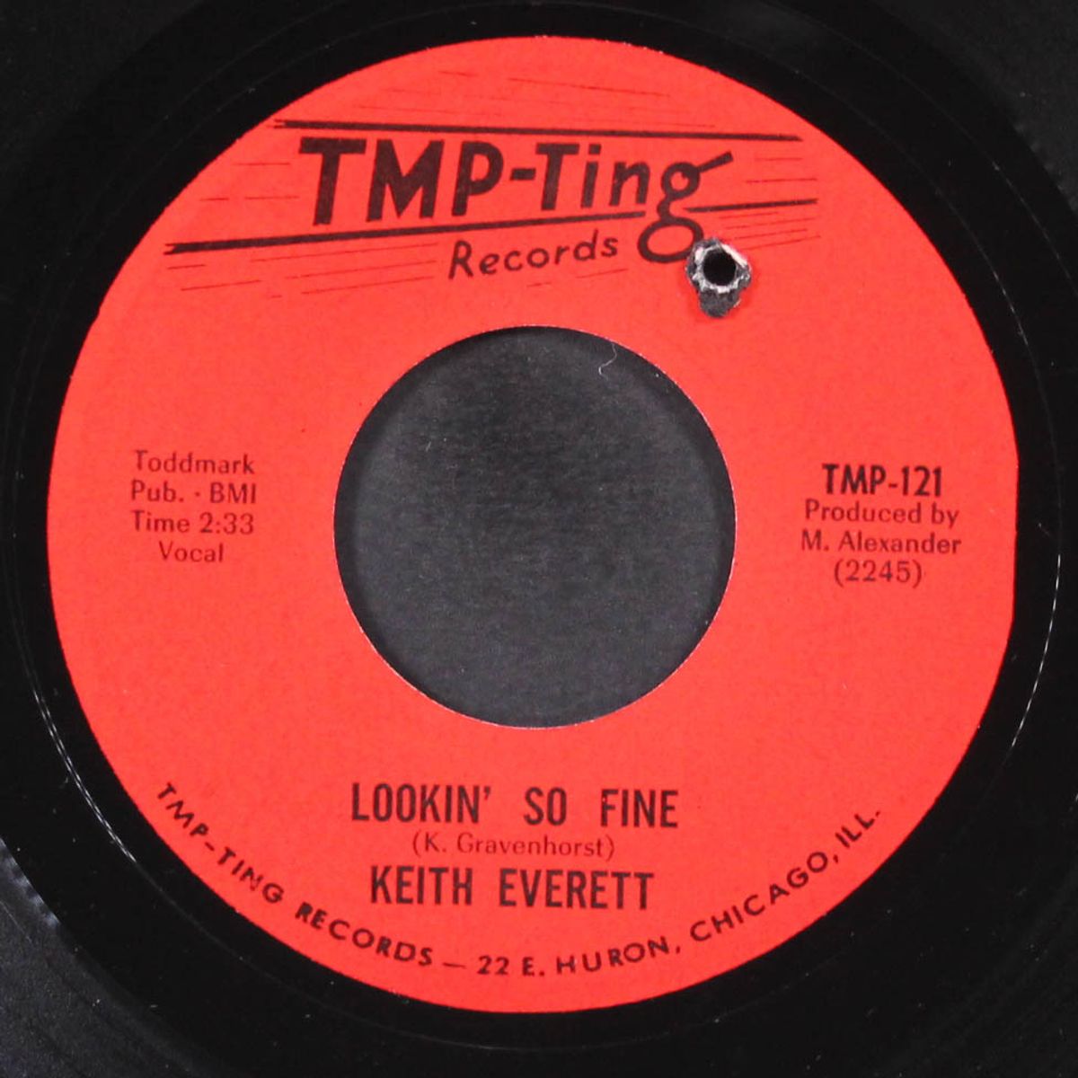 she's the one who loved you / lookin' so fine by KEITH EVERETT