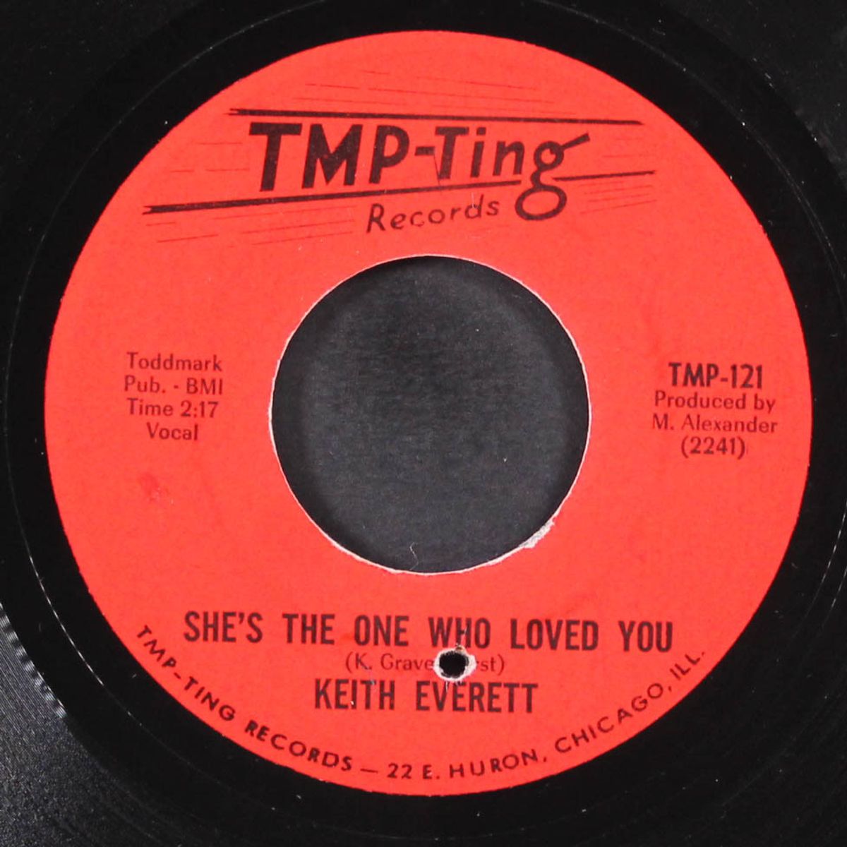 she's the one who loved you / lookin' so fine by KEITH EVERETT