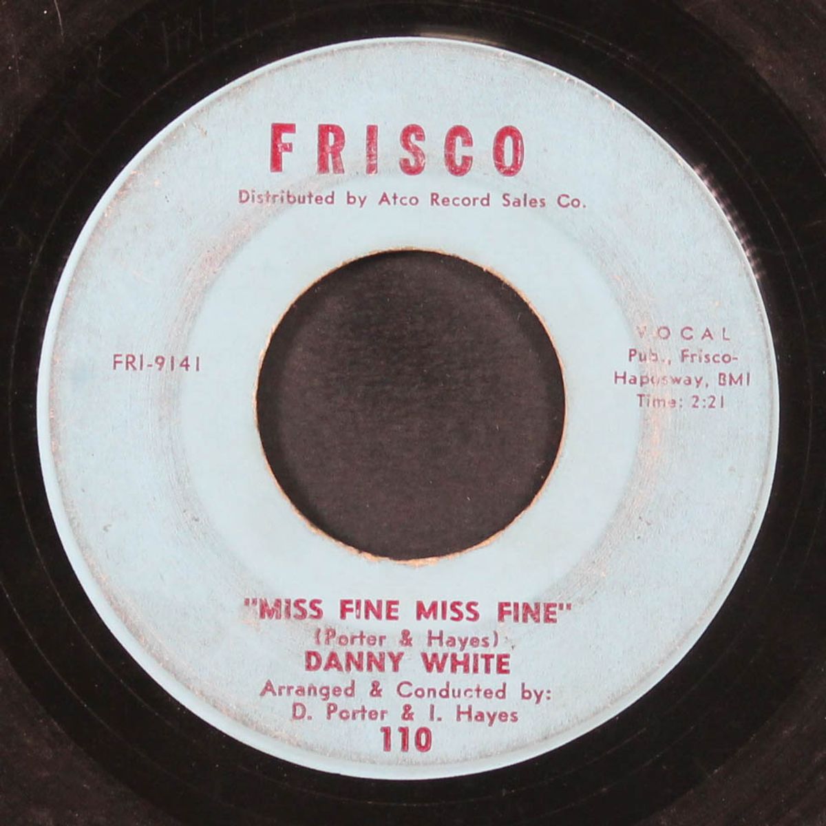 miss fine miss fine / can't do nothing without you by DANNY WHITE