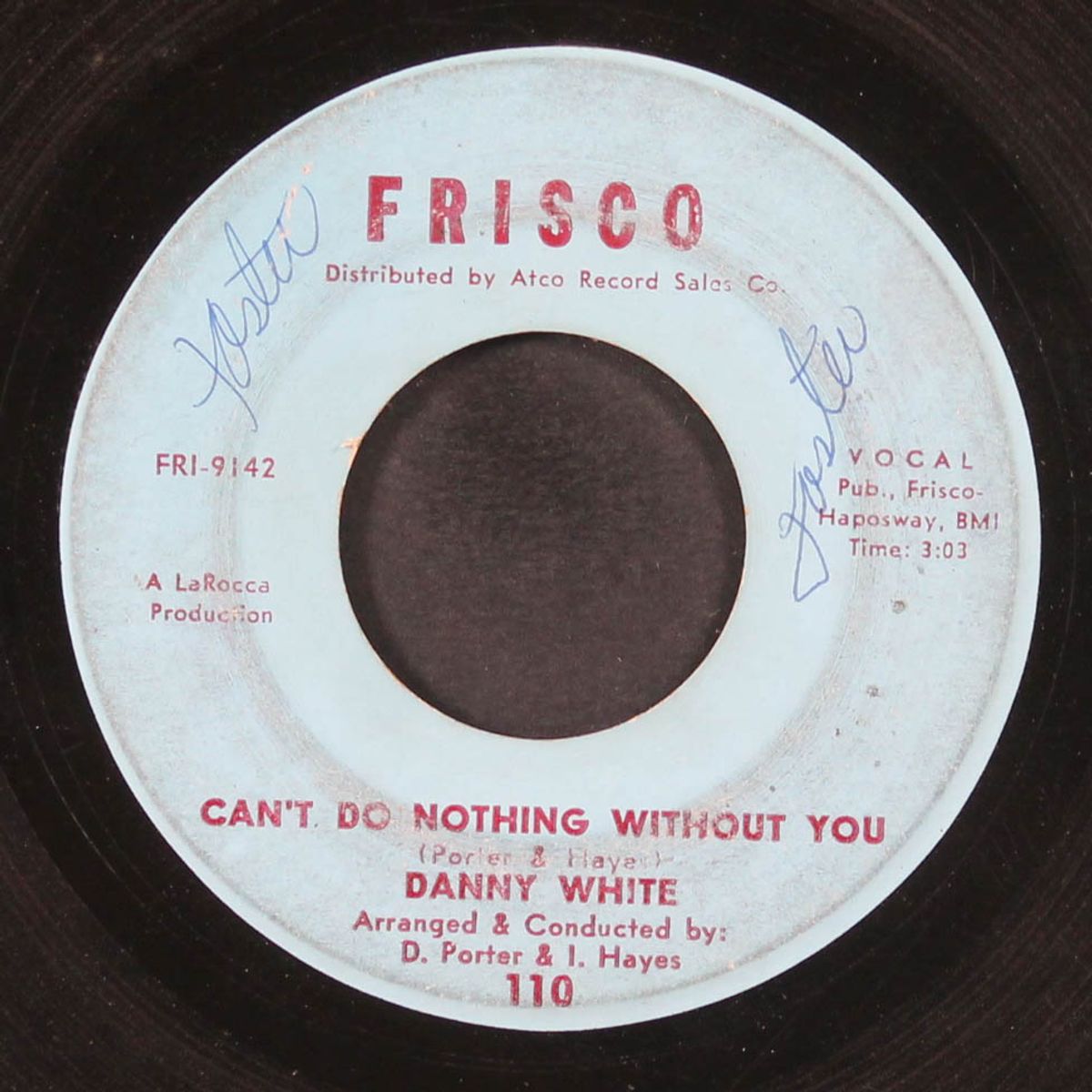 miss fine miss fine / can't do nothing without you by DANNY WHITE