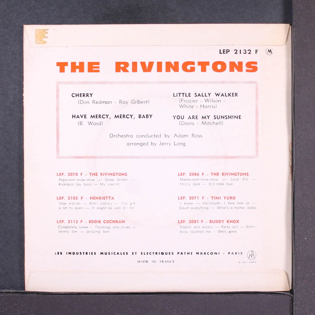 cherry by RIVINGTONS