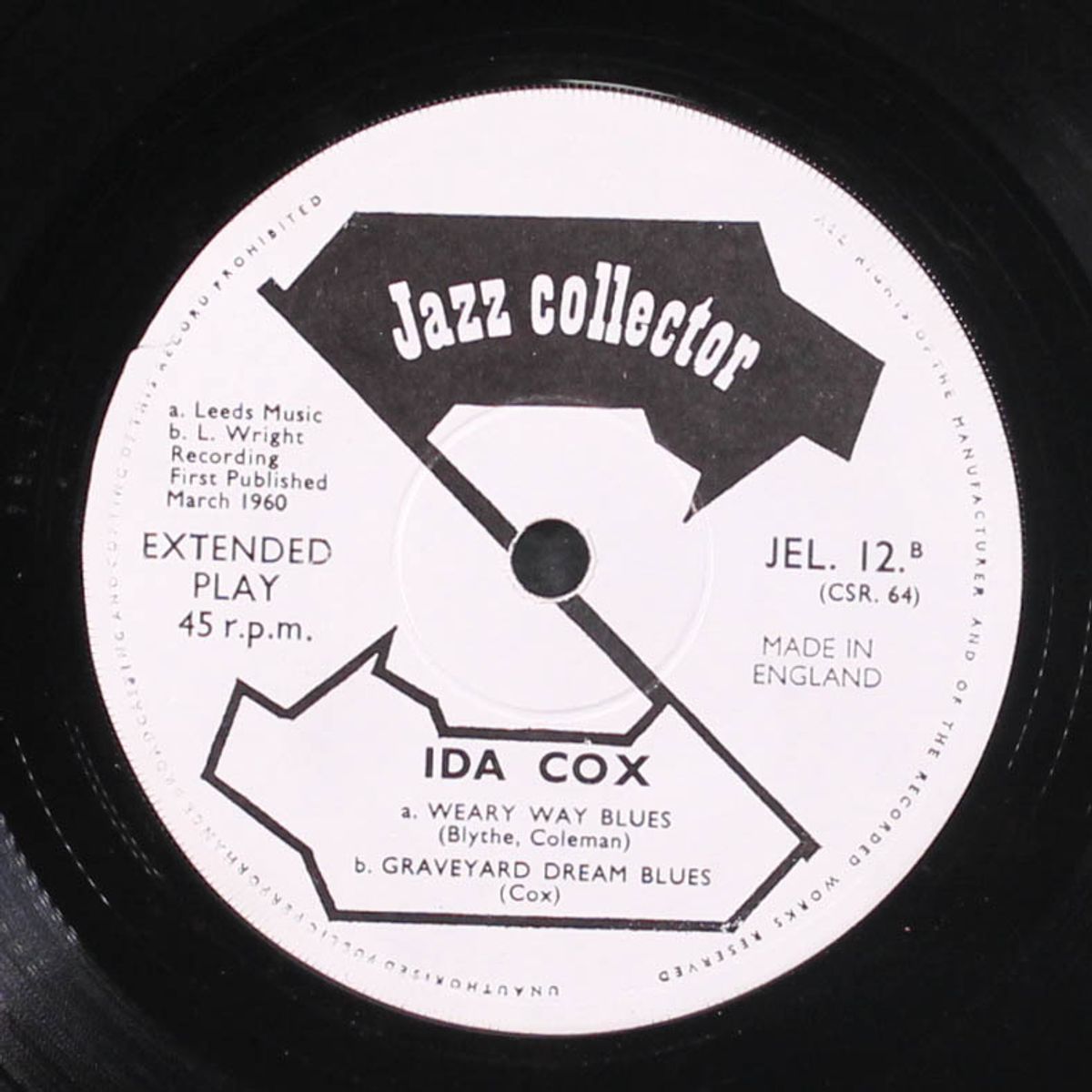 the female blues, vol. 1 by MA RAINEY / IDA COX