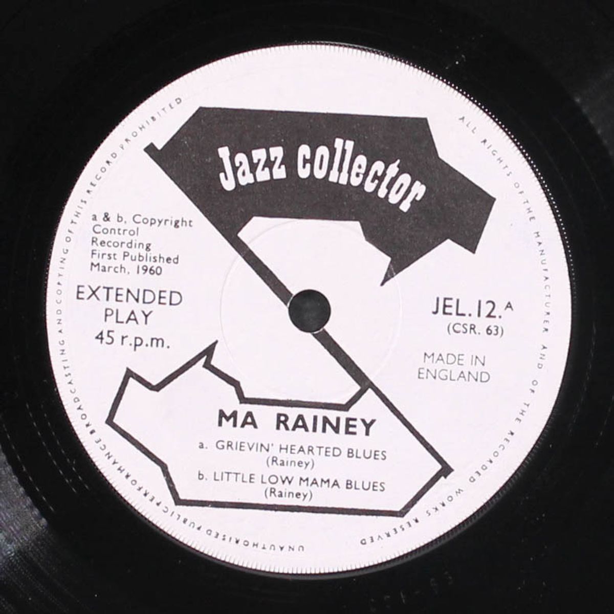 the female blues, vol. 1 by MA RAINEY / IDA COX