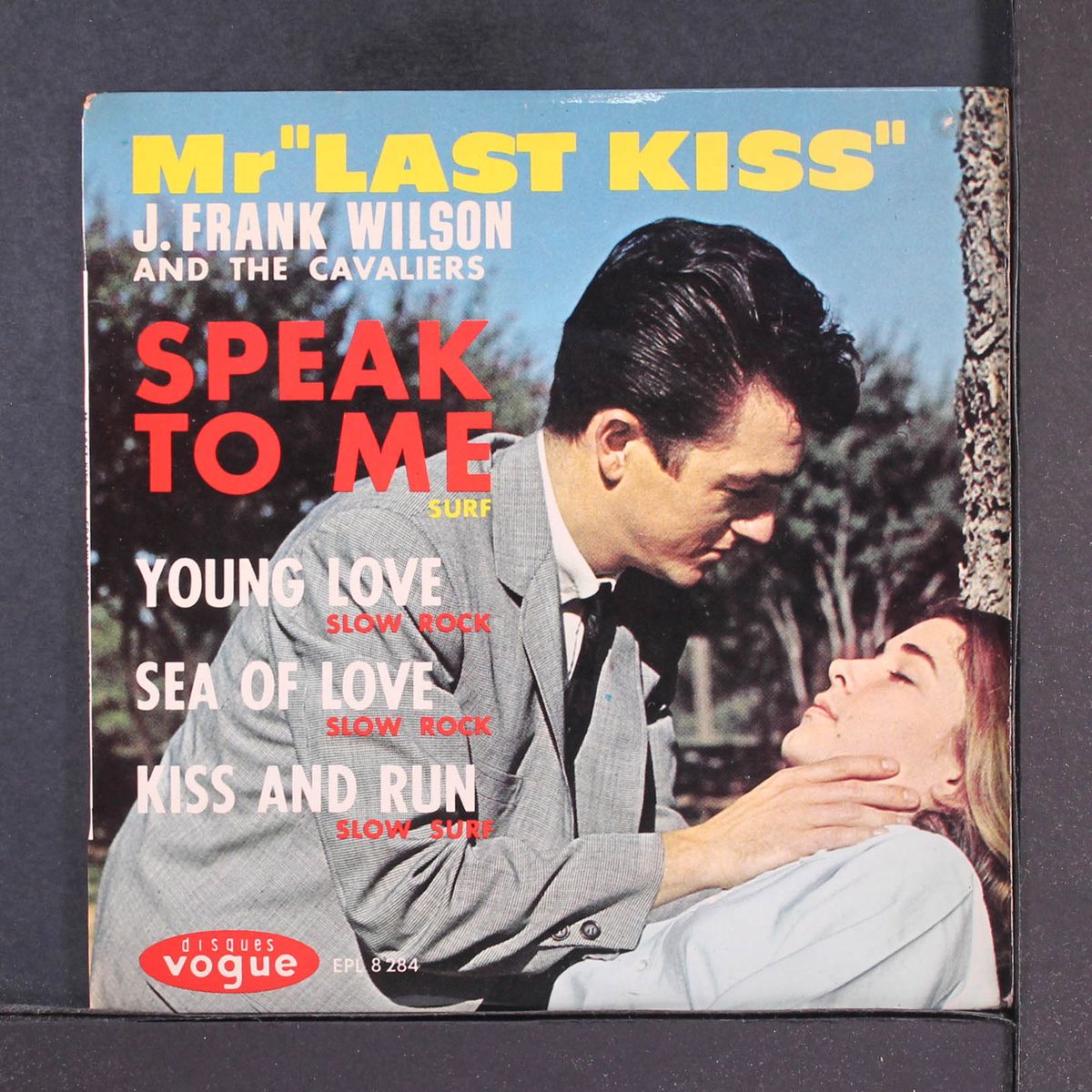 speak to me by J. FRANK WILSON