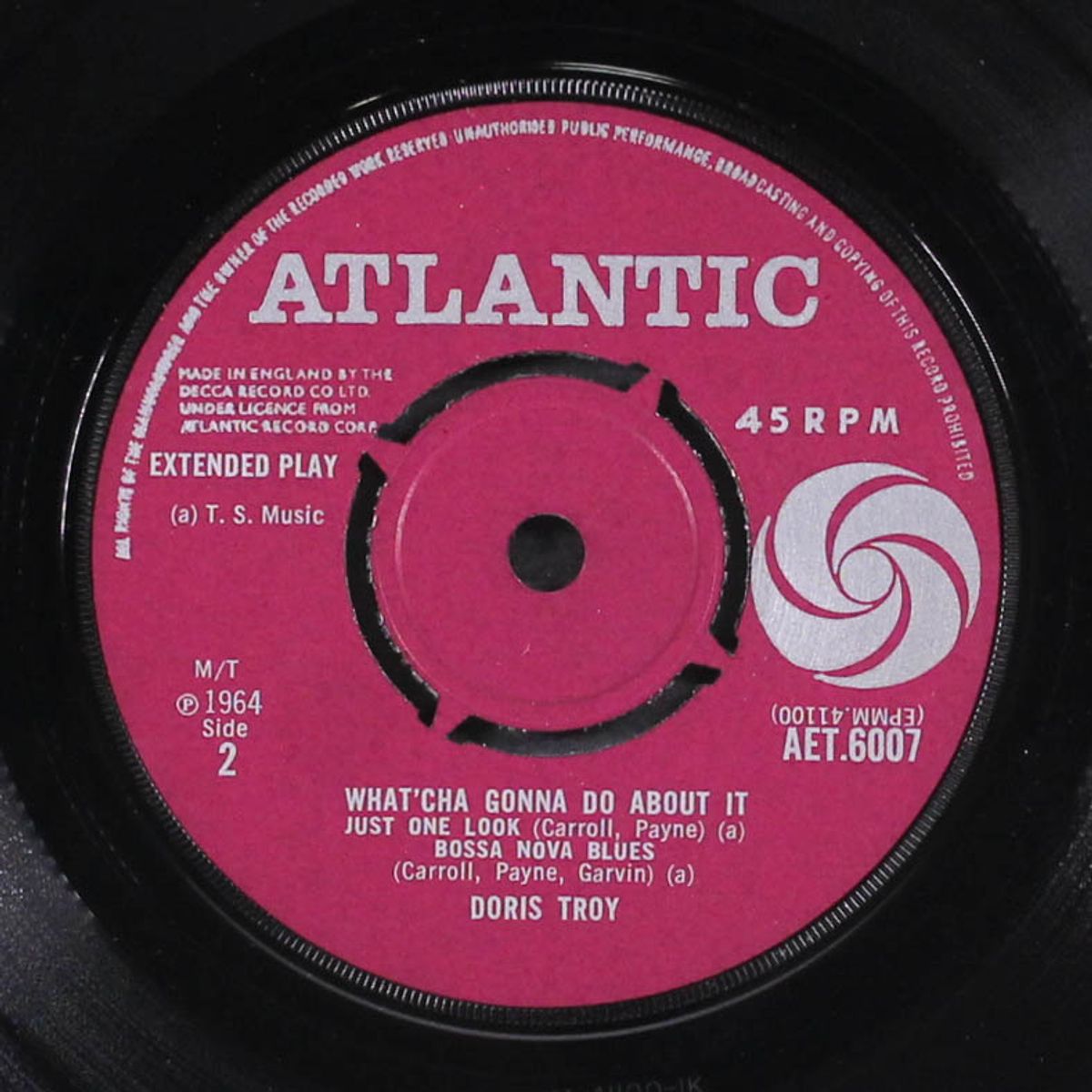what'cha gonna do about it by DORIS TROY