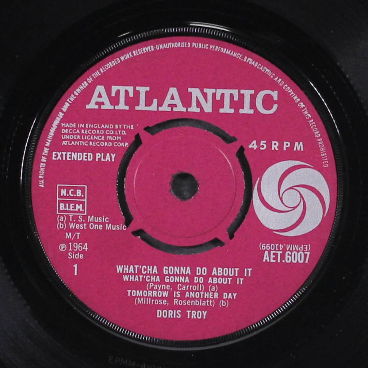 what'cha gonna do about it by DORIS TROY