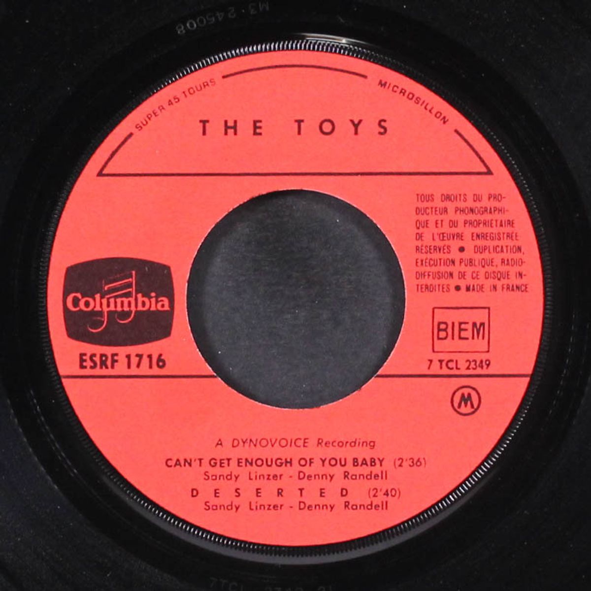 a lover's concerto by TOYS