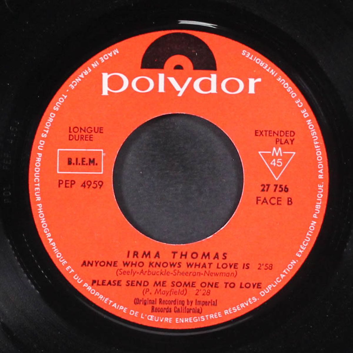 time is on my side by IRMA THOMAS