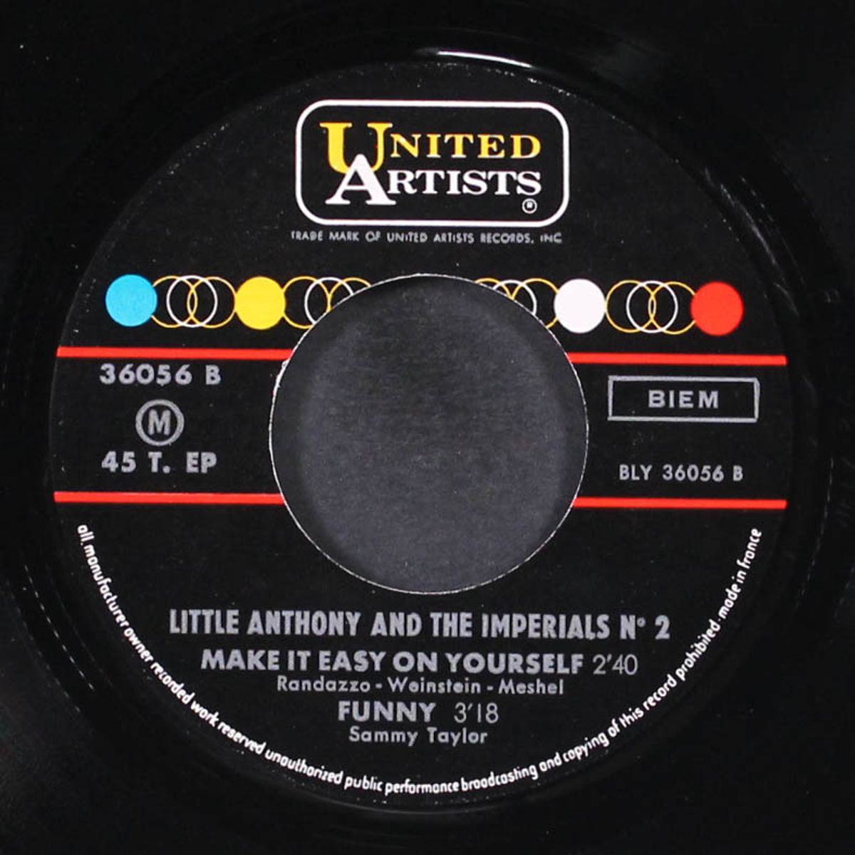 no. 2 by LITTLE ANTHONY & IMPERIALS