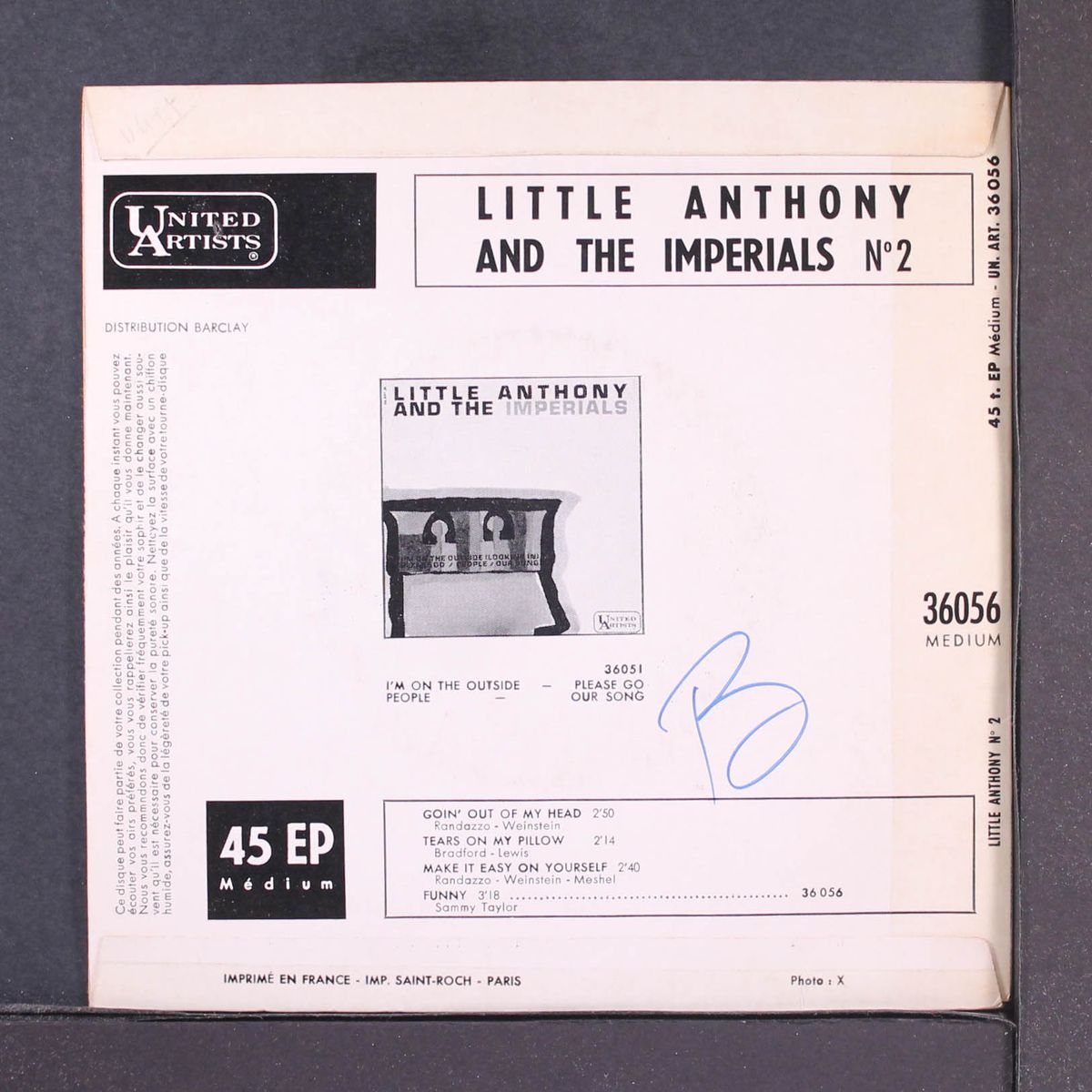 no. 2 by LITTLE ANTHONY & IMPERIALS