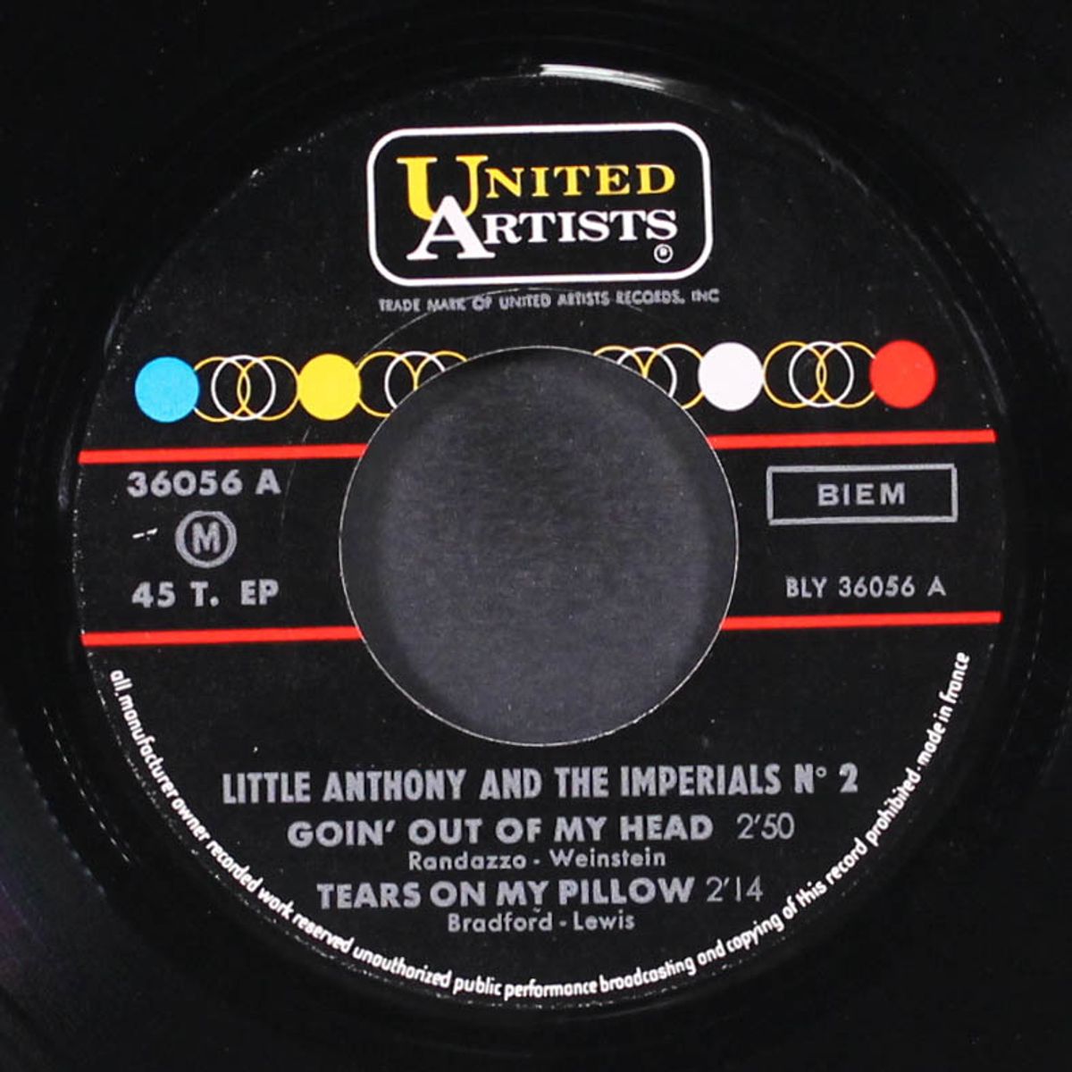 no. 2 by LITTLE ANTHONY & IMPERIALS