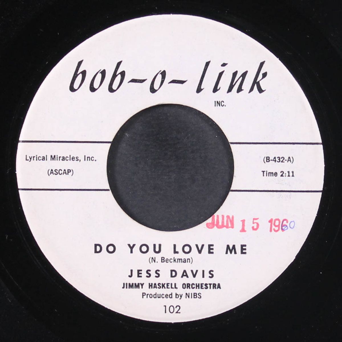 there is no greater love / do you love me by JESS DAVIS