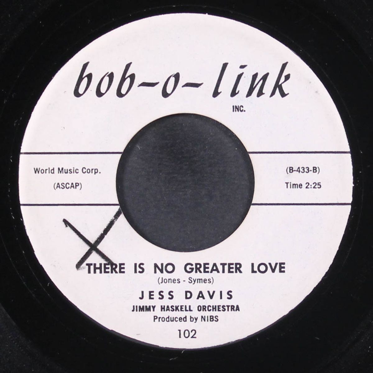 there is no greater love / do you love me by JESS DAVIS