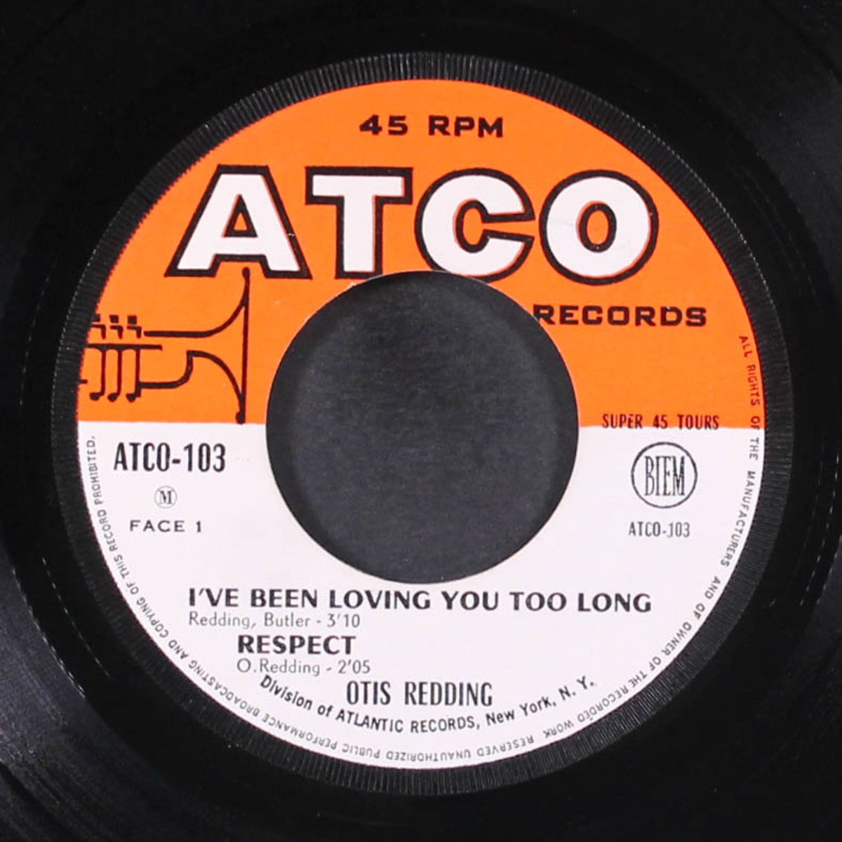 i've been loving you too long by OTIS REDDING