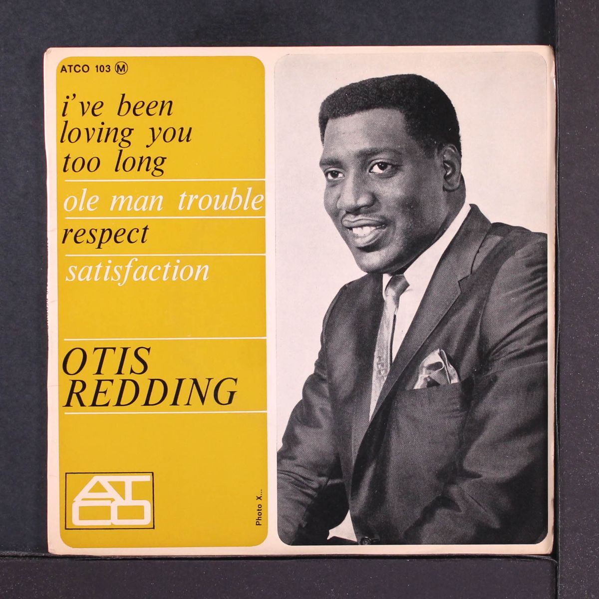i've been loving you too long by OTIS REDDING