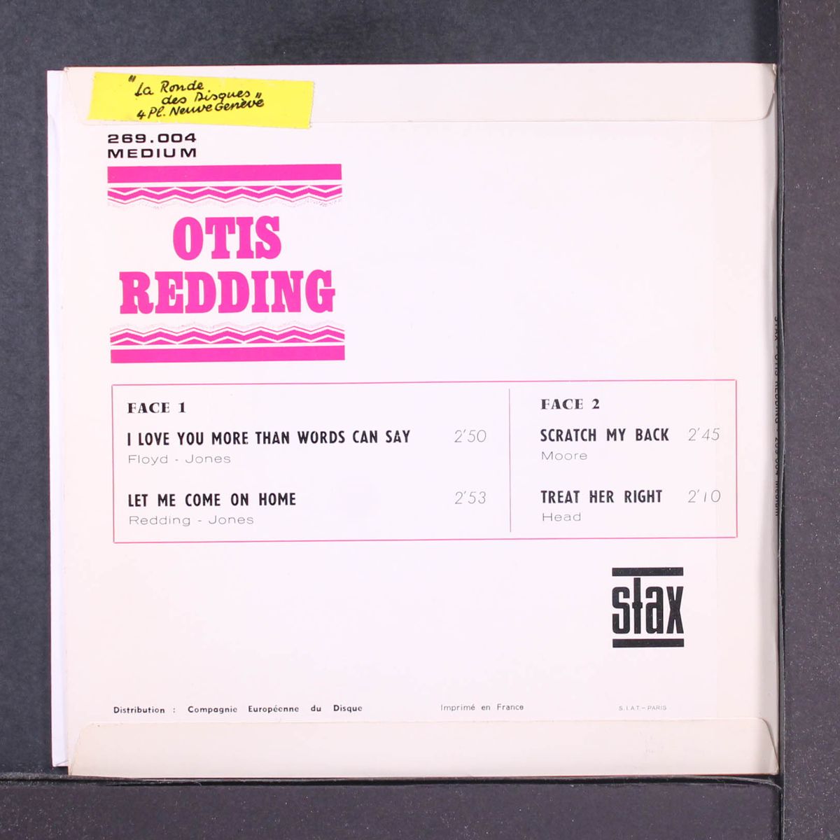 i love you more than words can say by OTIS REDDING