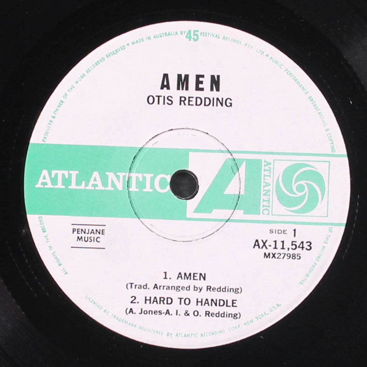 amen by OTIS REDDING