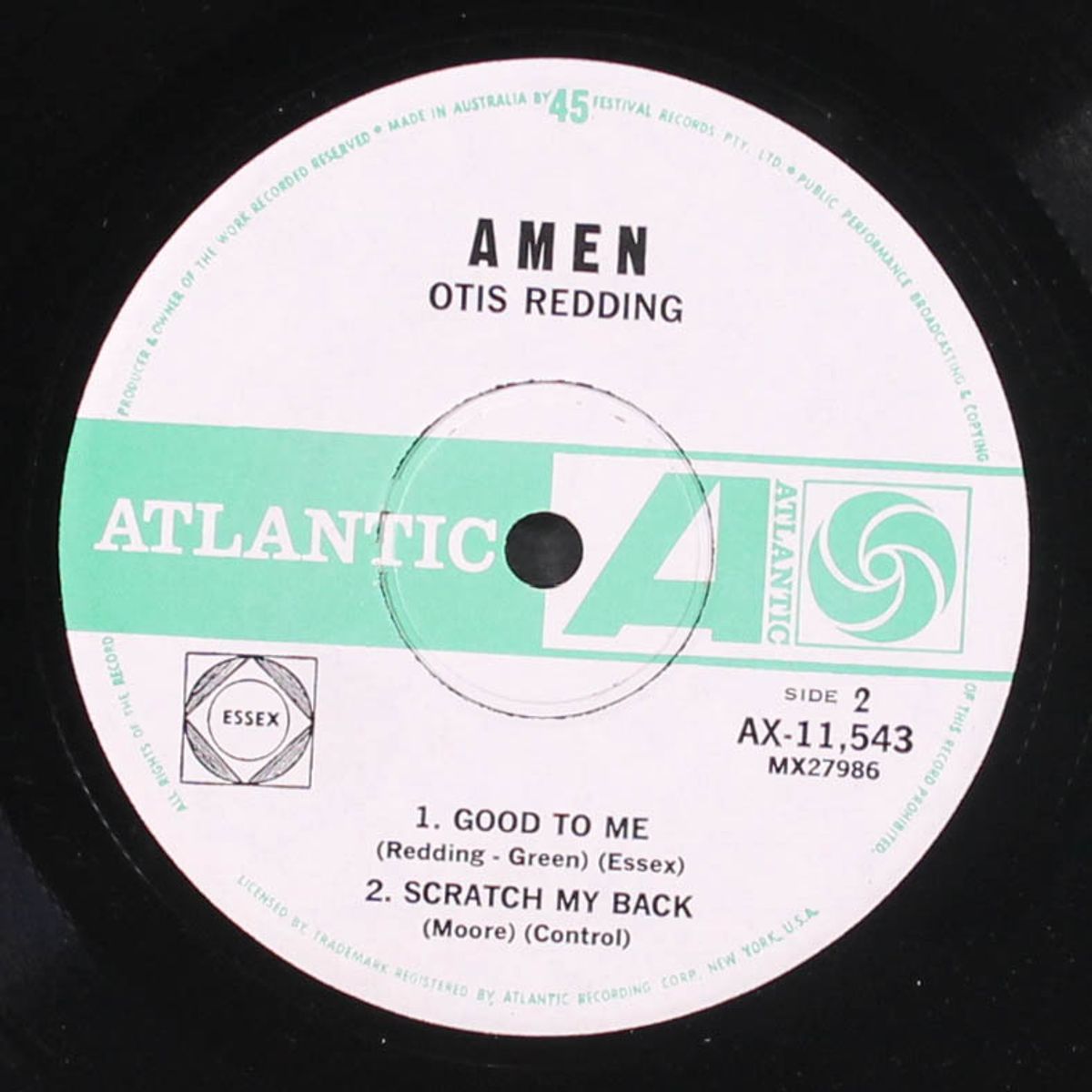 amen by OTIS REDDING