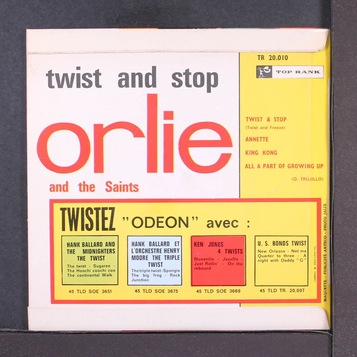 twist and stop by ORLIE & SAINTS