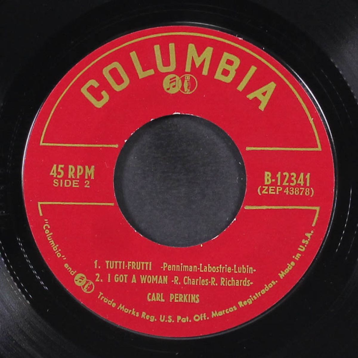 whole lotta shakin' by CARL PERKINS