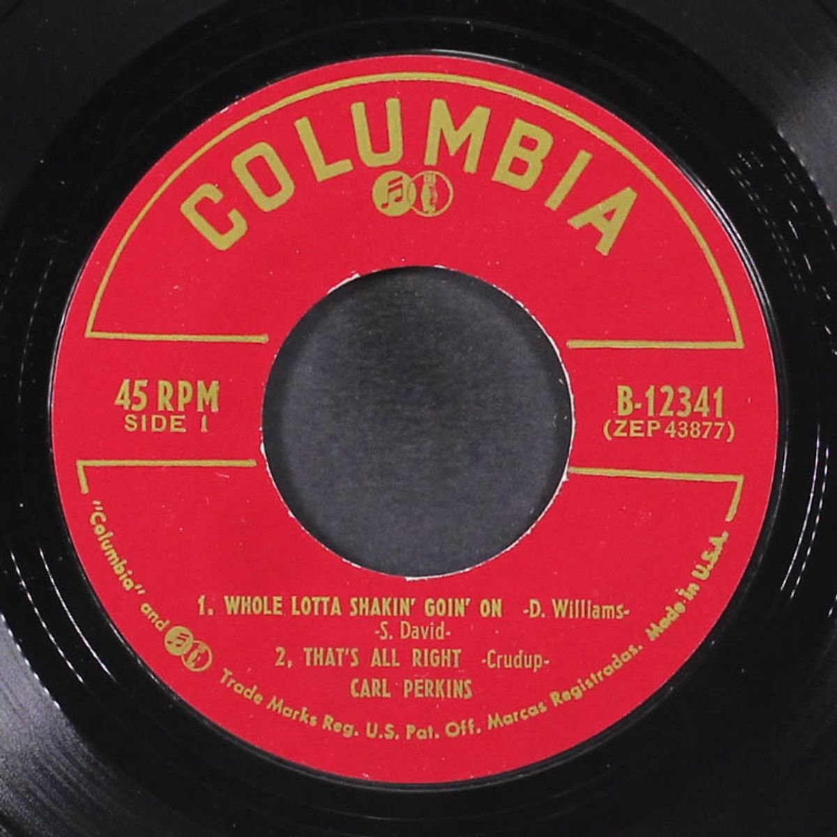 whole lotta shakin' by CARL PERKINS