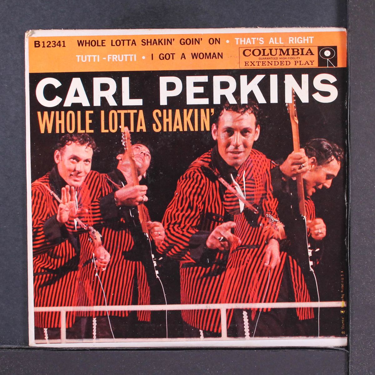 whole lotta shakin' by CARL PERKINS