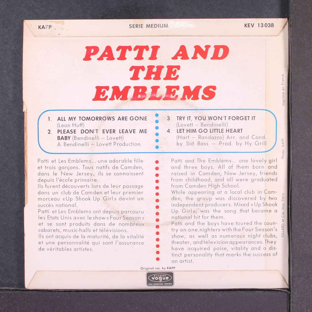 rhythm n' blues by PATTI & EMBLEMS
