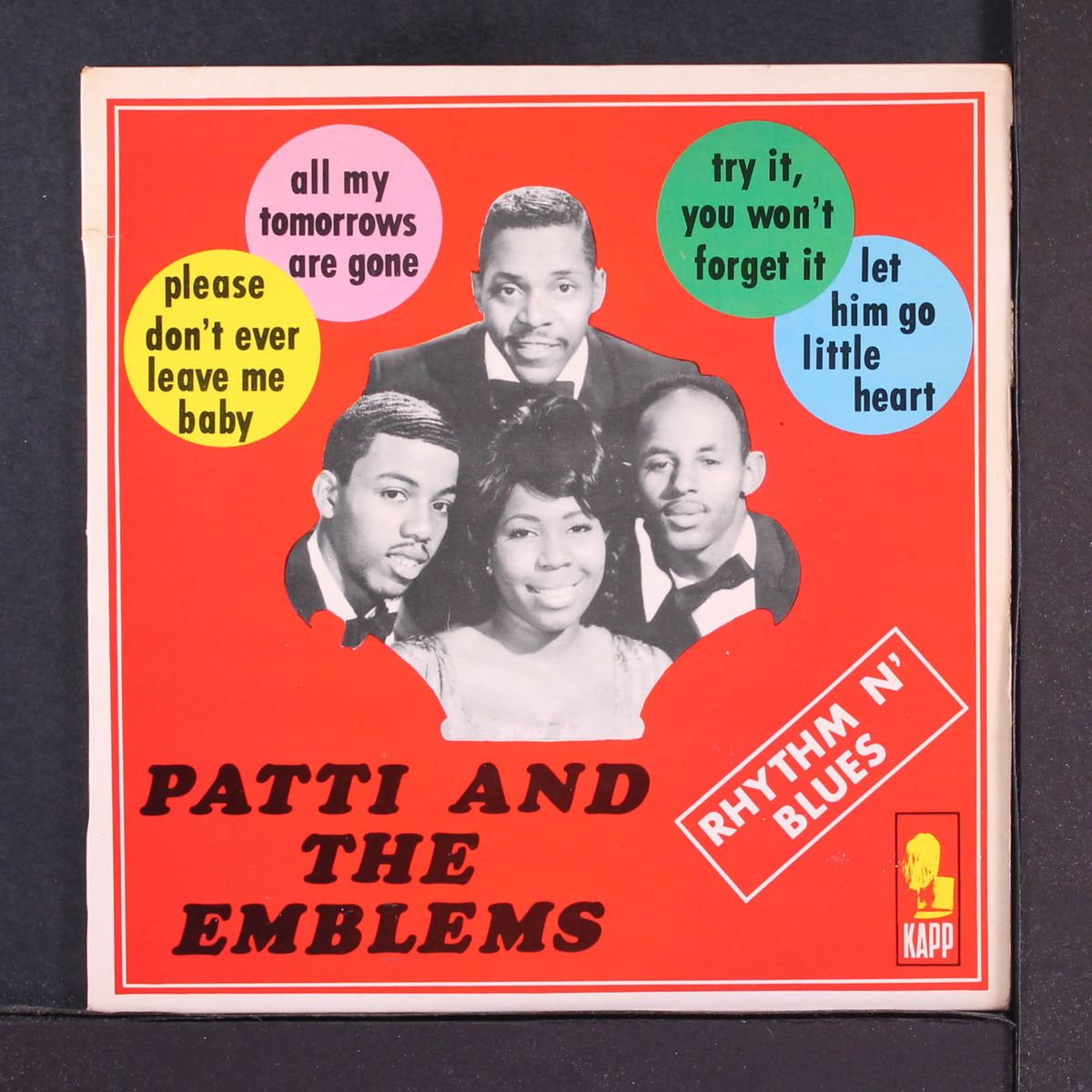 rhythm n' blues by PATTI & EMBLEMS