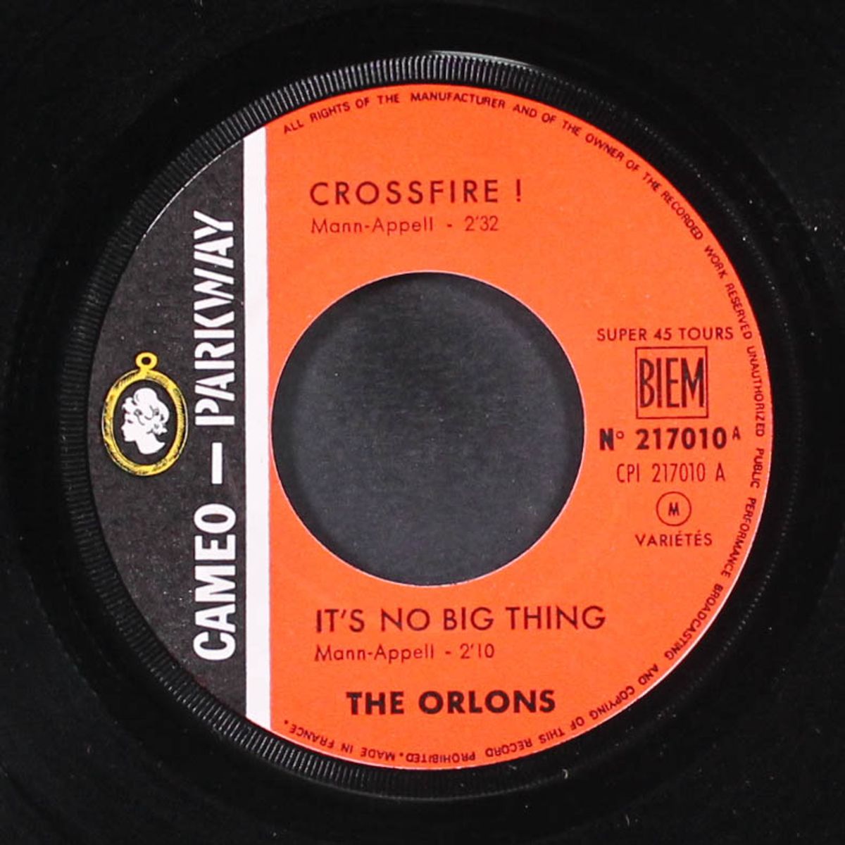 crossfire by ORLONS