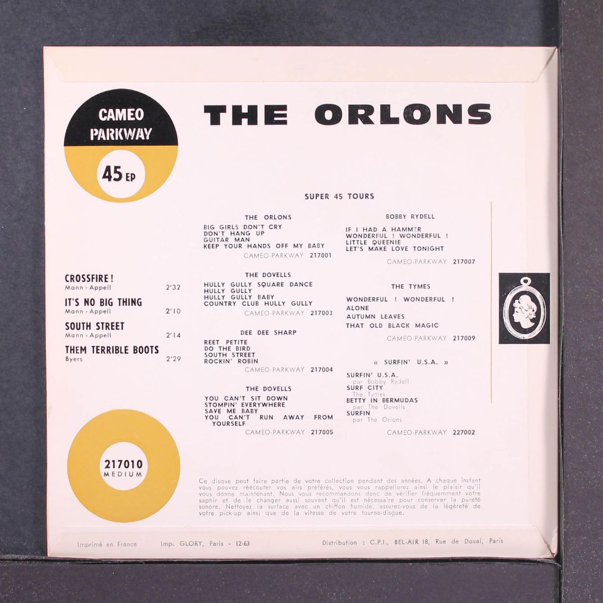 crossfire by ORLONS