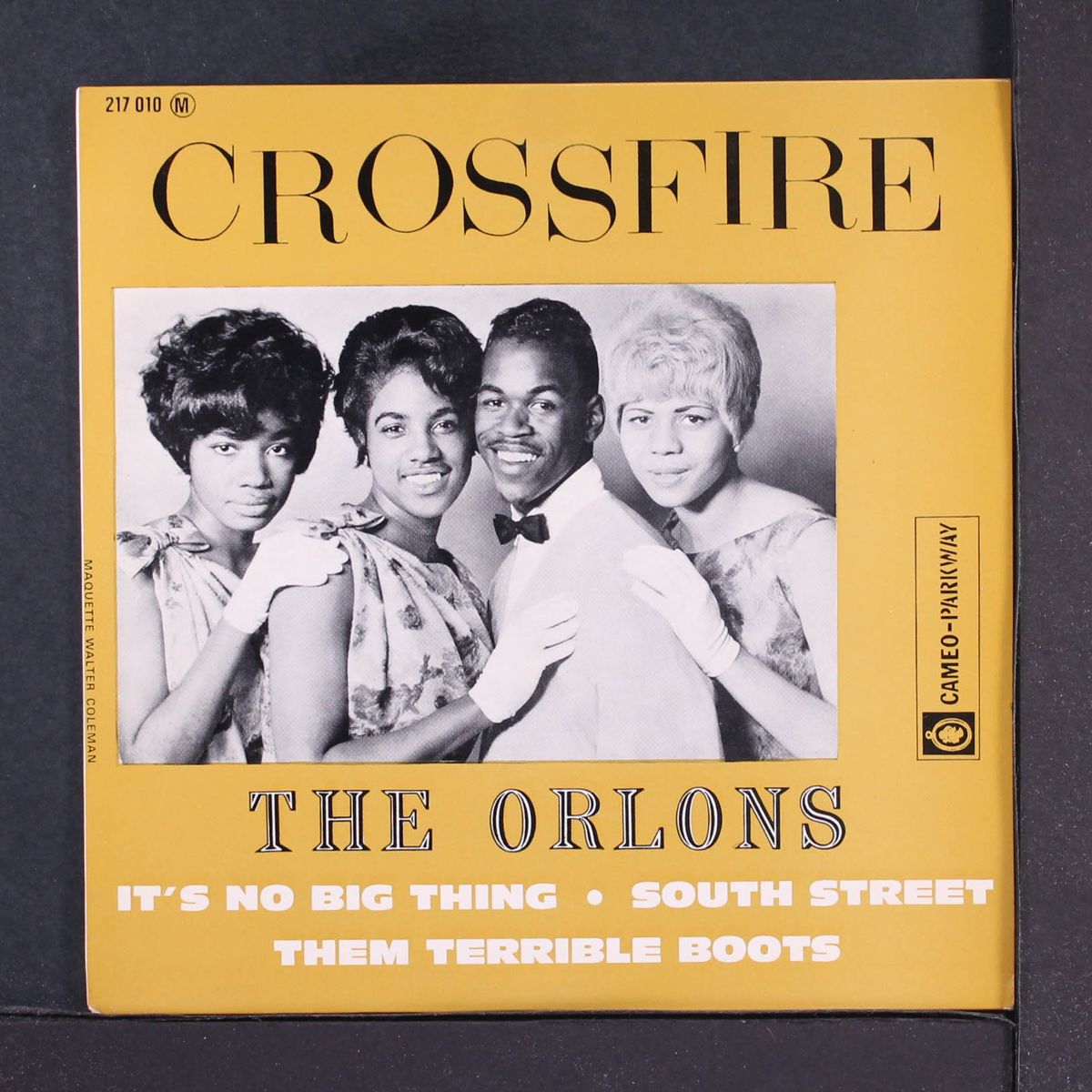 crossfire by ORLONS