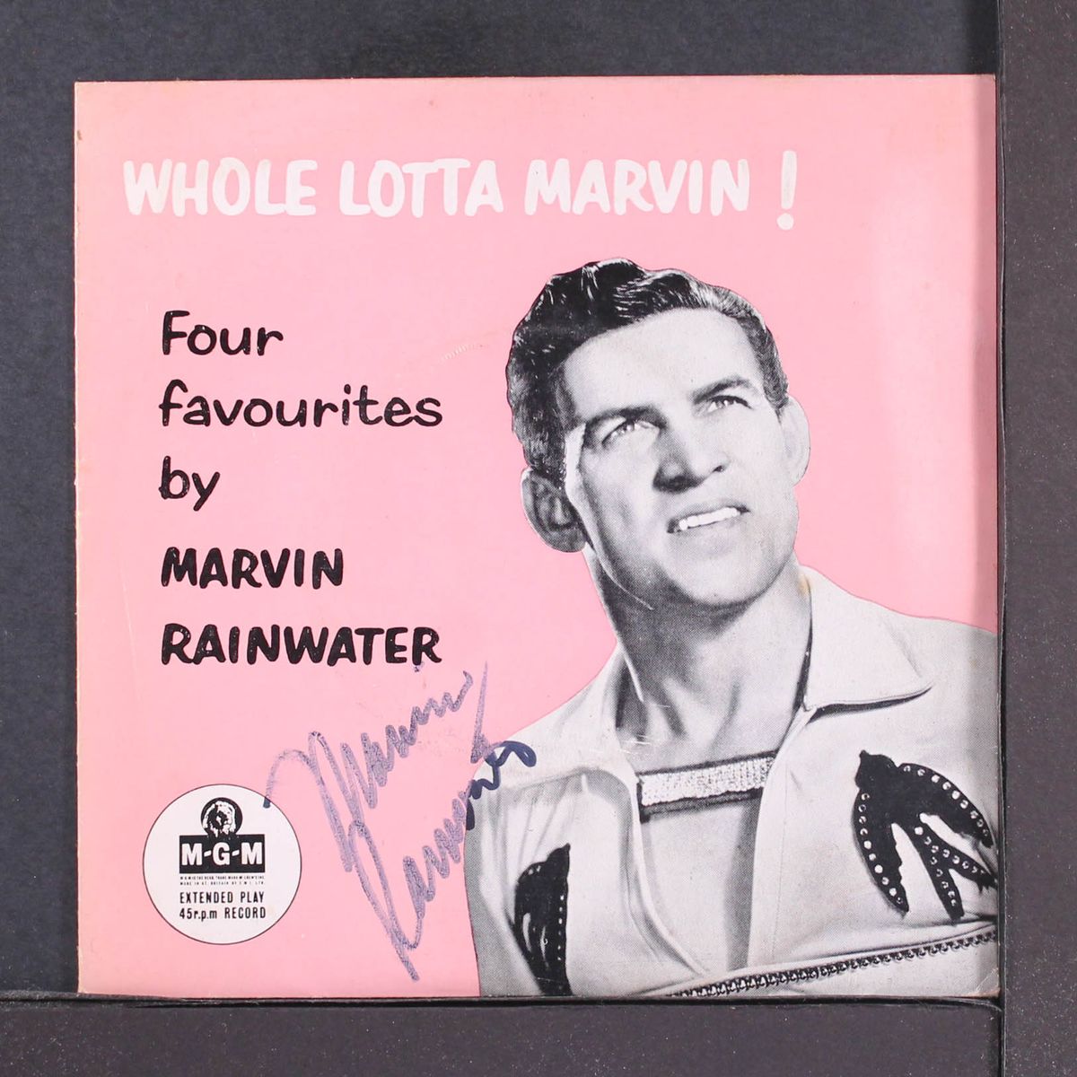 whole lotta marvin! by MARVIN RAINWATER