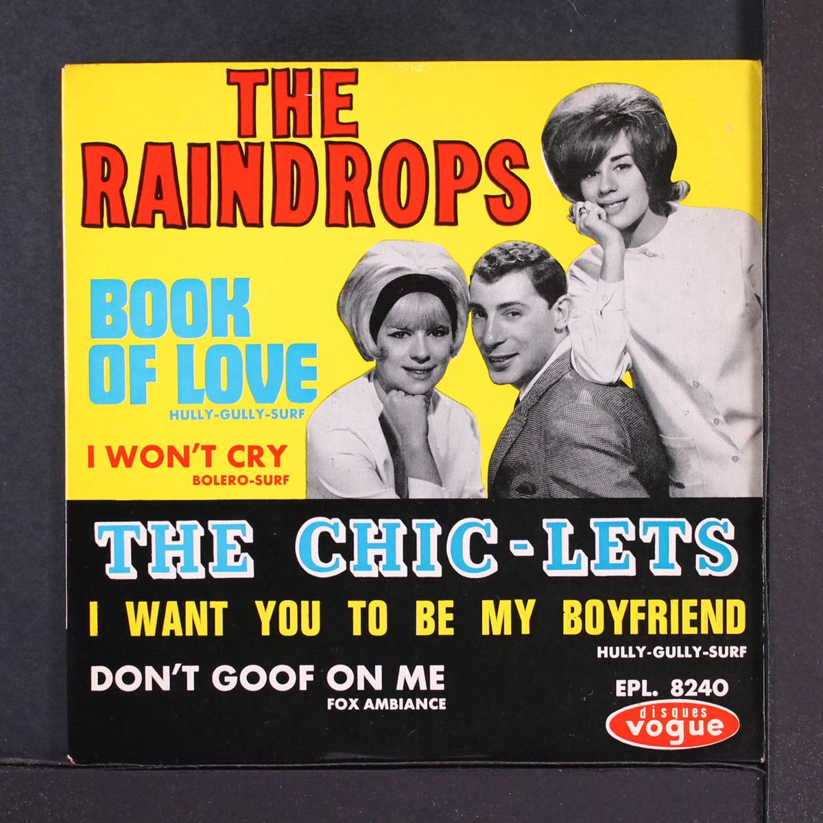 book of love / i want you to be my boyfriend by RAINDROPS / CHIC-LETS