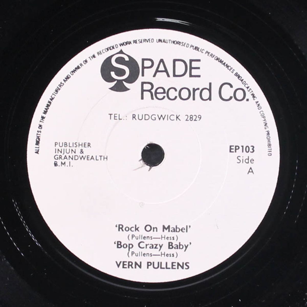louisiana rockabilly by VERN PULLENS