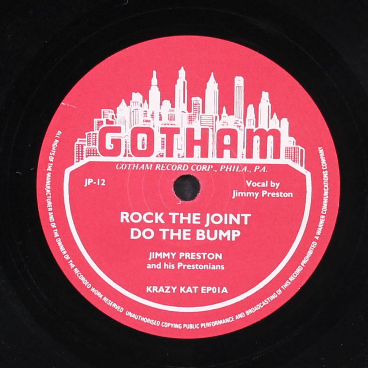 rock the joint by JIMMY PRESTON