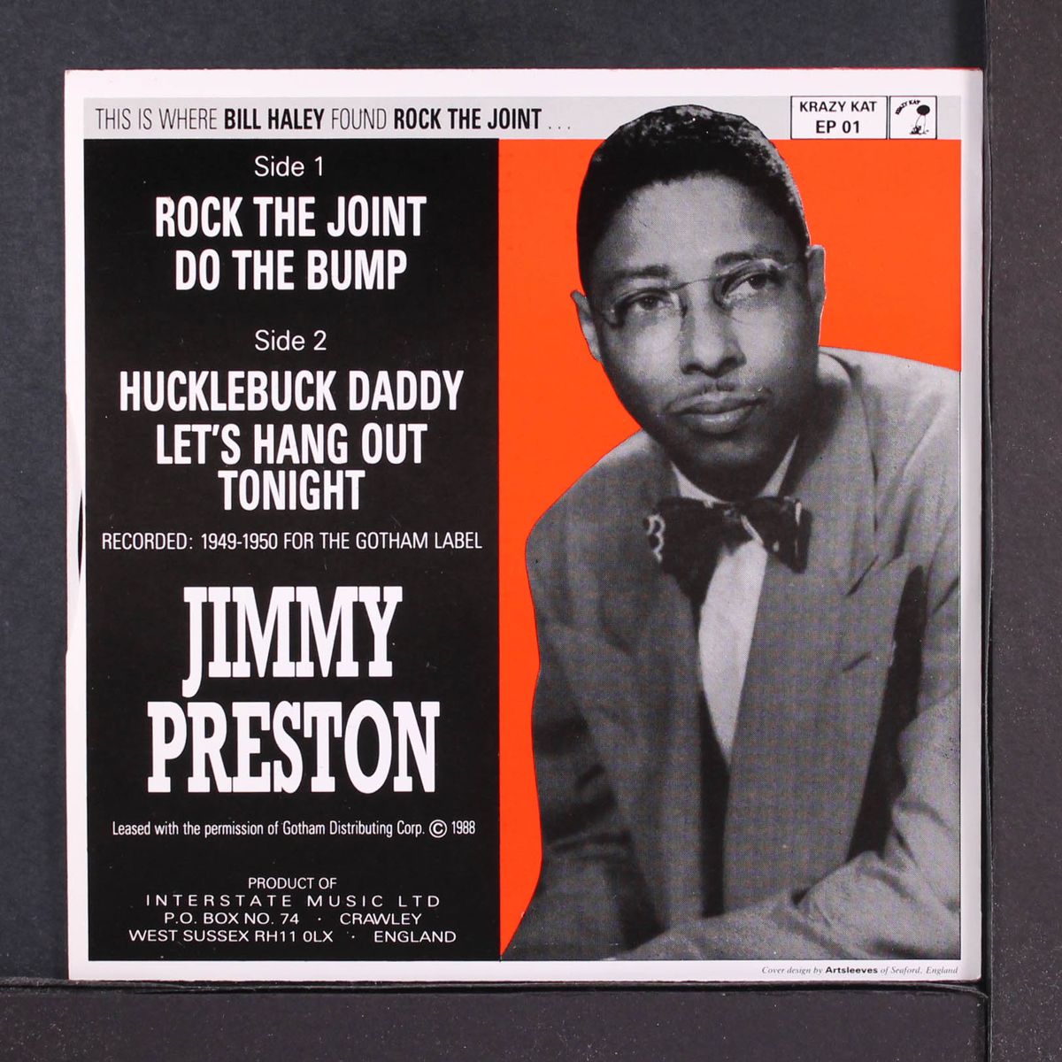 rock the joint by JIMMY PRESTON