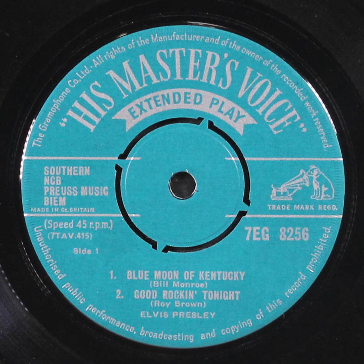good rockin' tonight by ELVIS PRESLEY