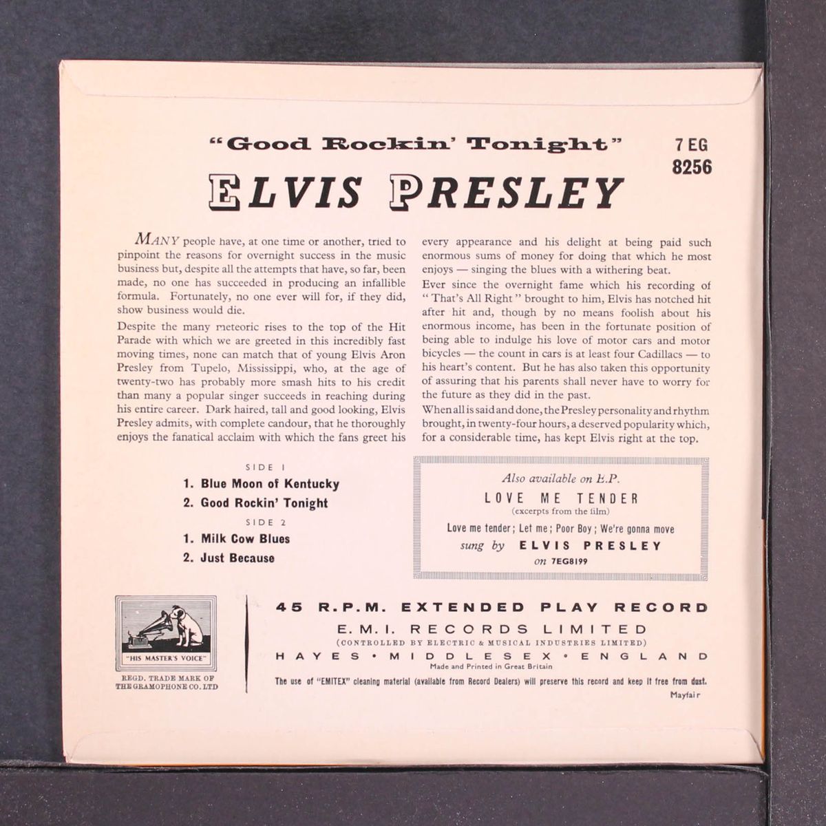 good rockin' tonight by ELVIS PRESLEY